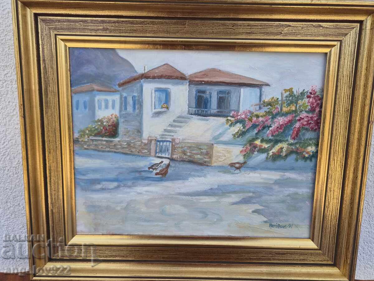 Licitație Pictura in ulei originala pe panza!!! Licitație Pictura in ulei originala pe panza!!!