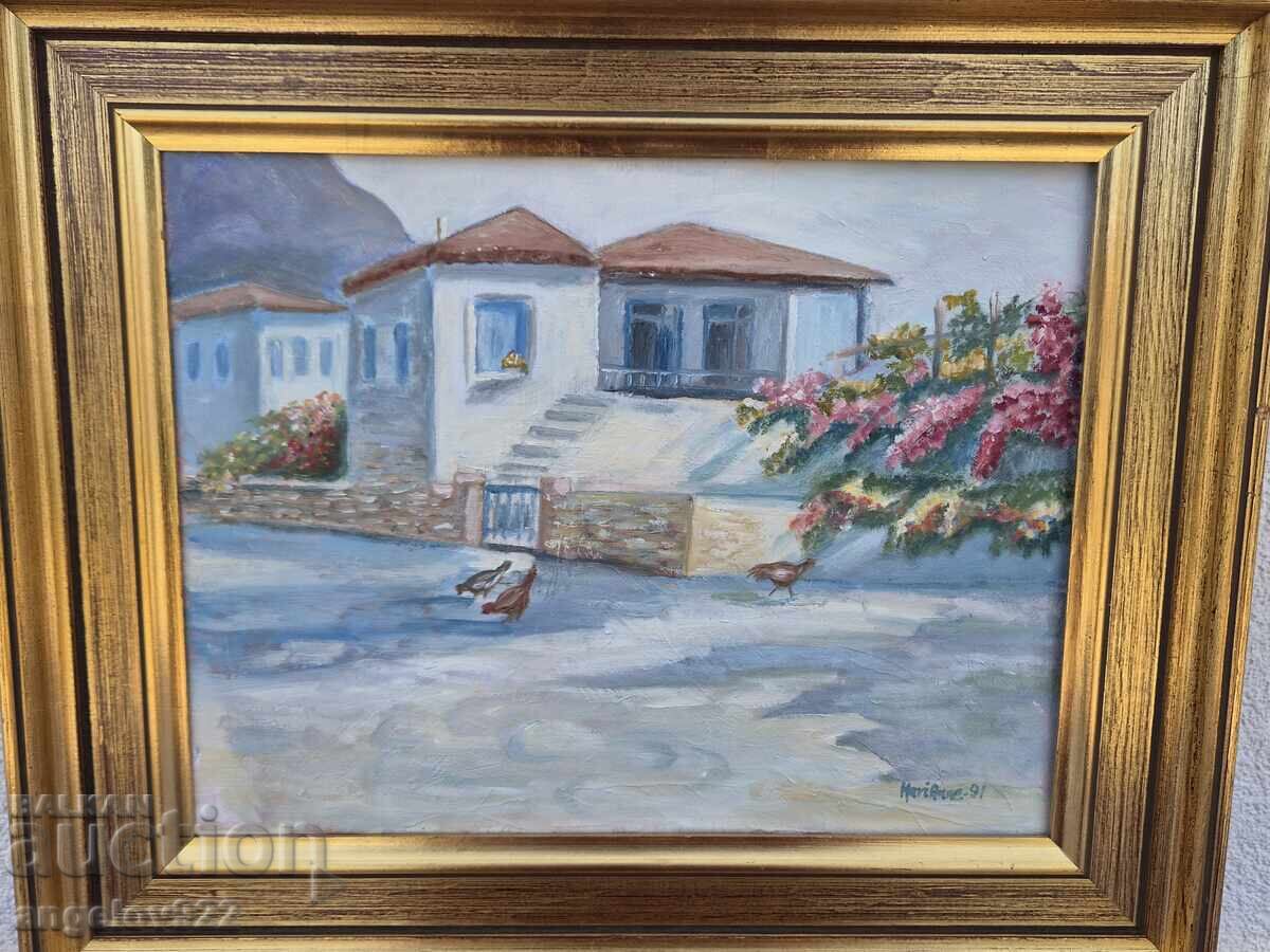 Livrarea Pictura in ulei originala pe panza!!! Livrarea Pictura in ulei originala pe panza!!!