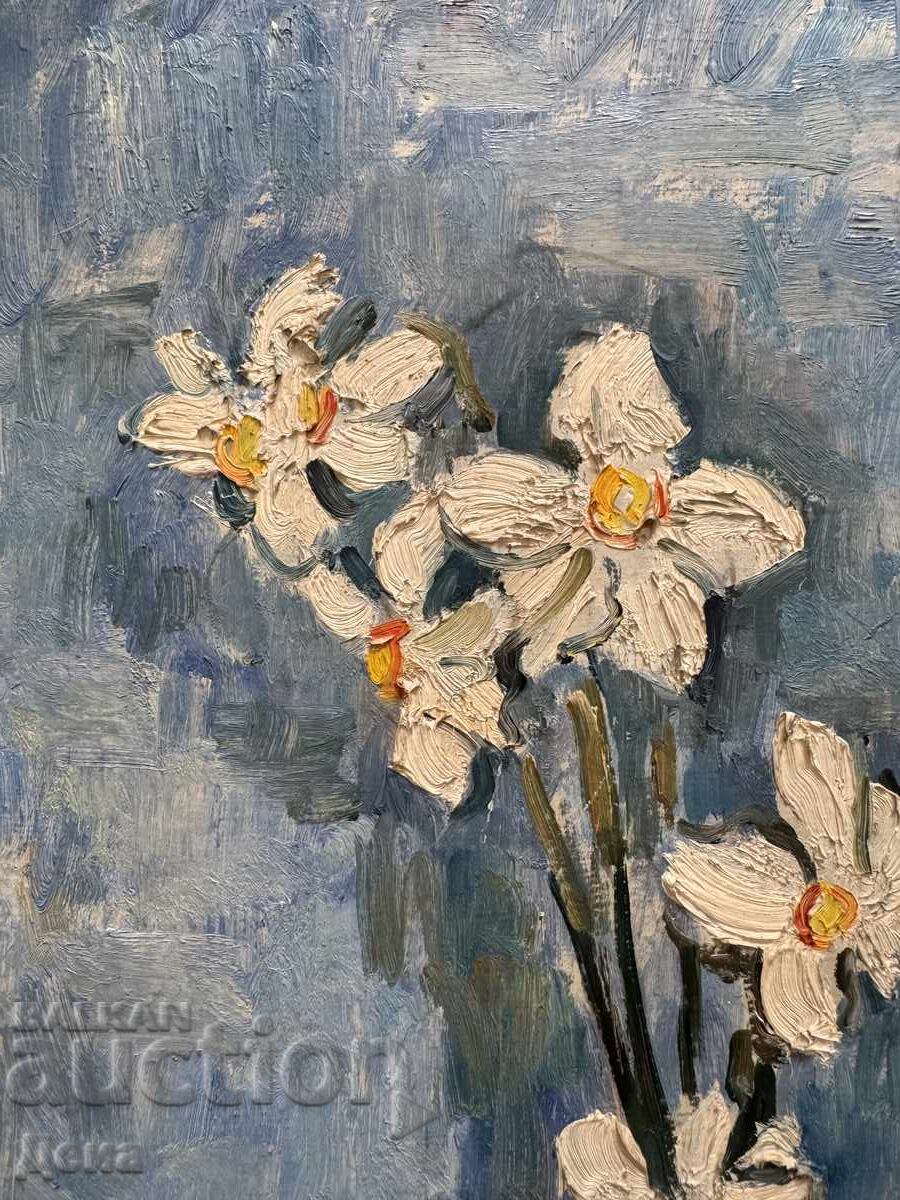 Delivery of Elena Boteva - large beautiful painting