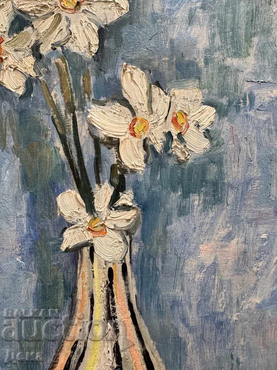Elena Boteva - large beautiful painting - 5