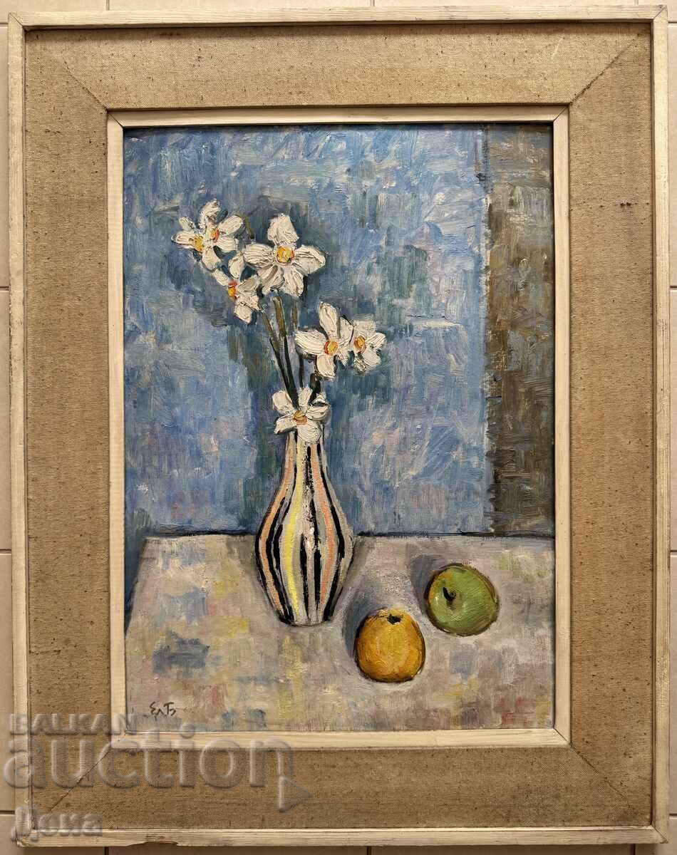 Elena Boteva - large beautiful painting
