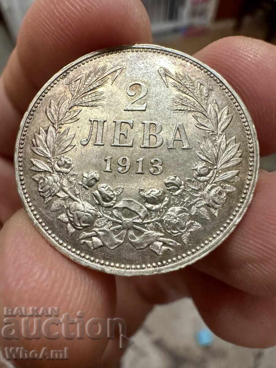 2 Λέβα 1913