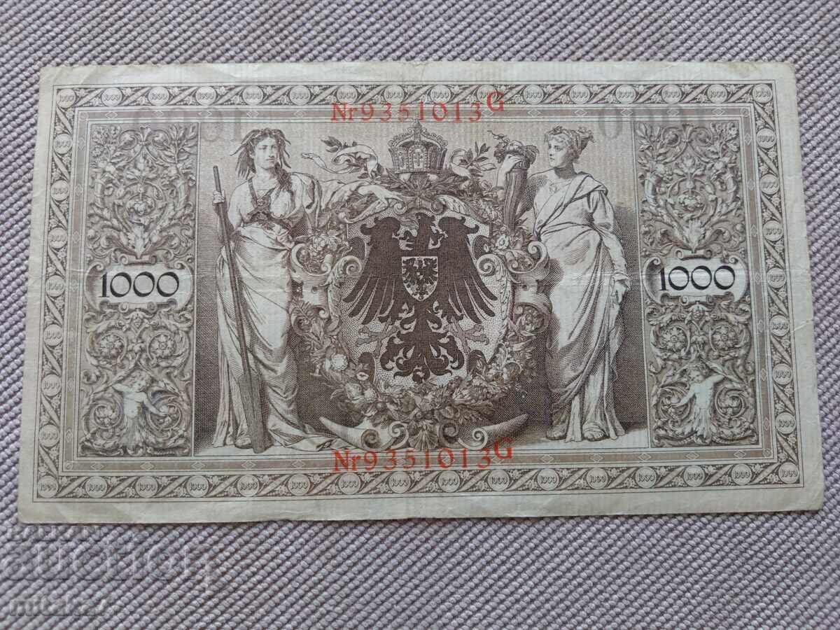 1000 марки 1910 година, Германия с цена € 1.20 | 2.35 лв.
