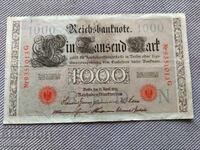 1000 μάρκα 1910, Γερμανία
