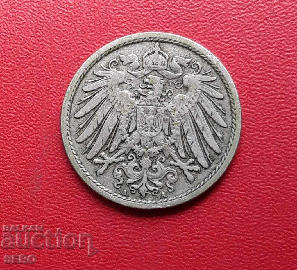 Germania-10 pfennig 1907 A-Berlin cu preț € 0.50 | 0.98 BGN Germania-10 pfennig 1907 A-Berlin cu preț € 0.50 | 0.98 BGN
