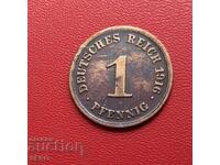 Germania-1 pfennig 1916 D-Münch