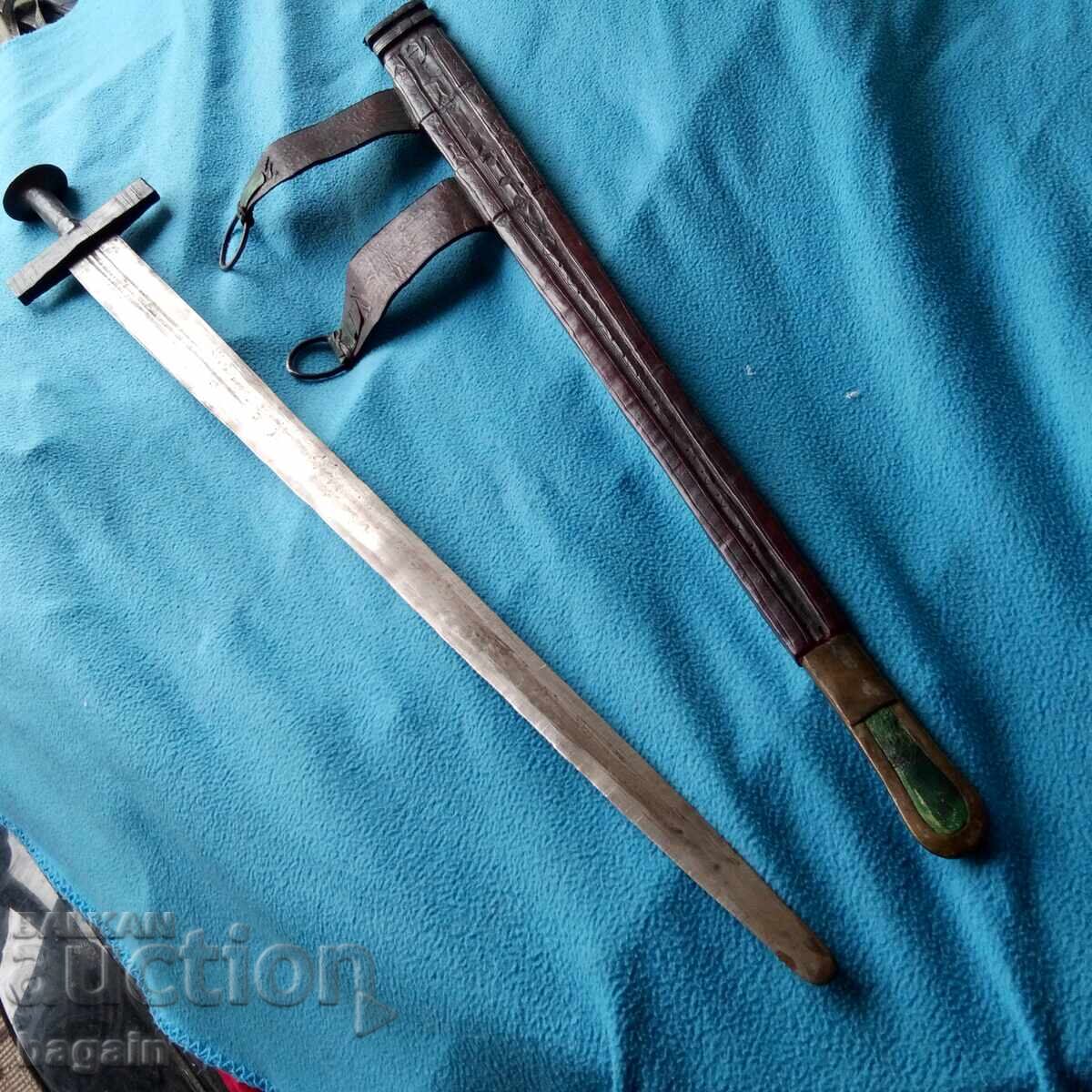 Auction Sword, Tuareg Auction Sword, Tuareg