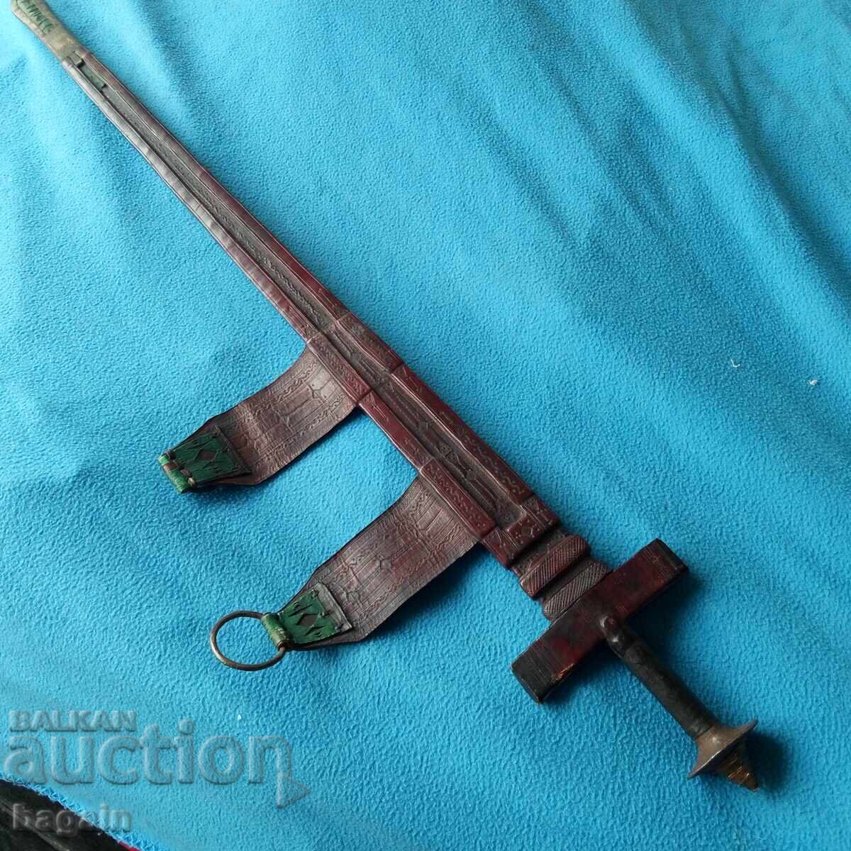 Delivery of Sword, Tuareg