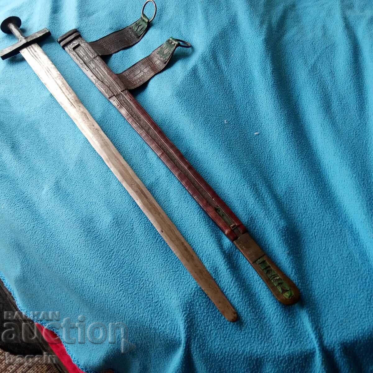 Sword, Tuareg Sword, Tuareg