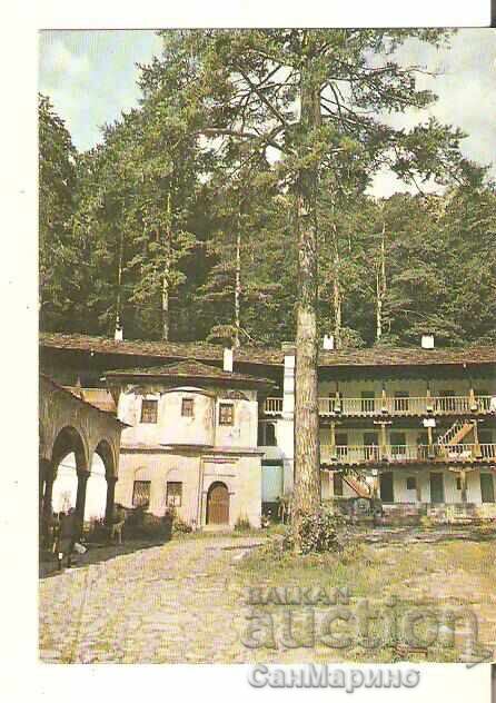 Kartichka Bŭlgariya Troyanski manastir 3**