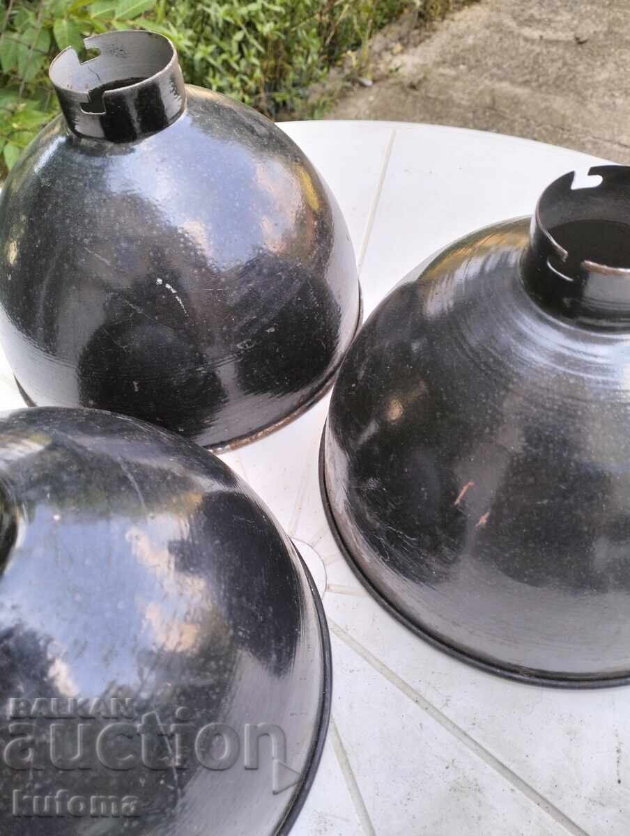 Vintage metal lampshades 3 pieces with price € 29.99 | 58.66 BGN