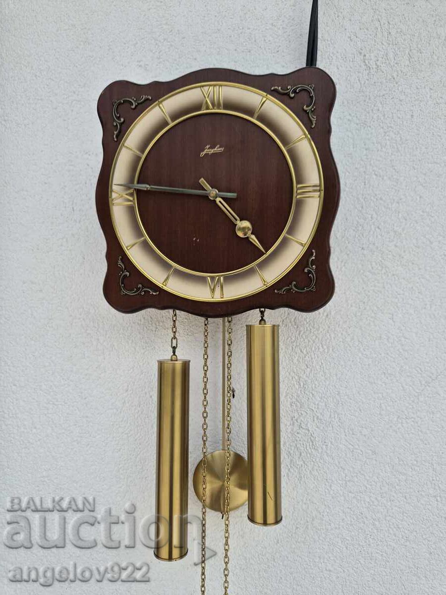 JUNGHANS German Wall Clock WORKING with price € 5.50 | 10.76 BGN