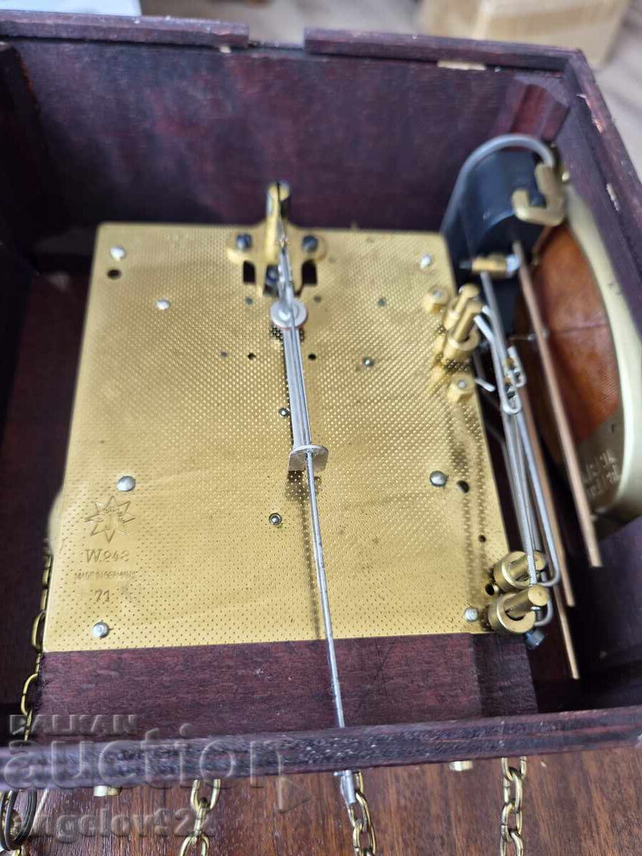 Delivery of JUNGHANS German Wall Clock WORKING