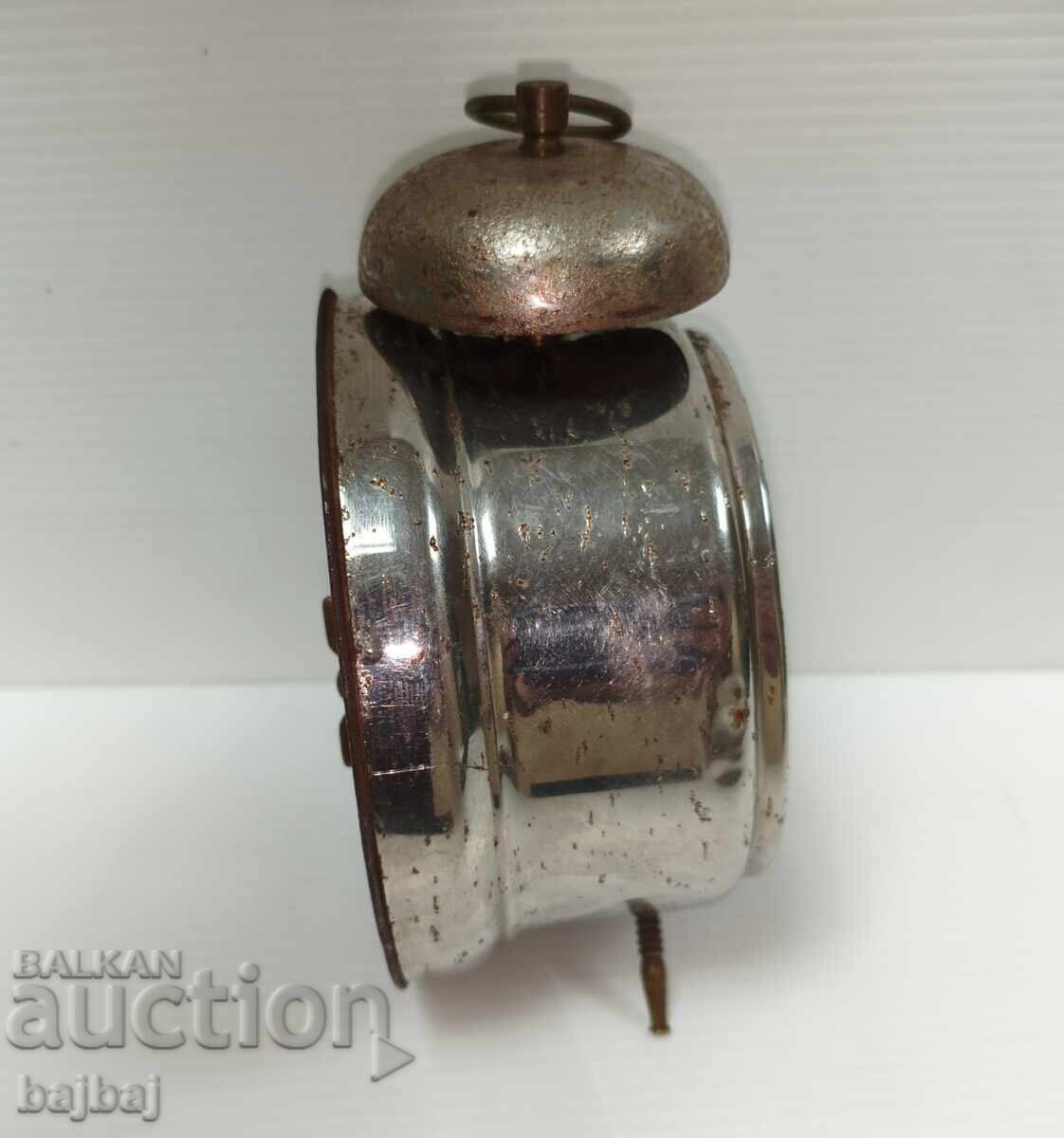 Auction  Old German alarm clock