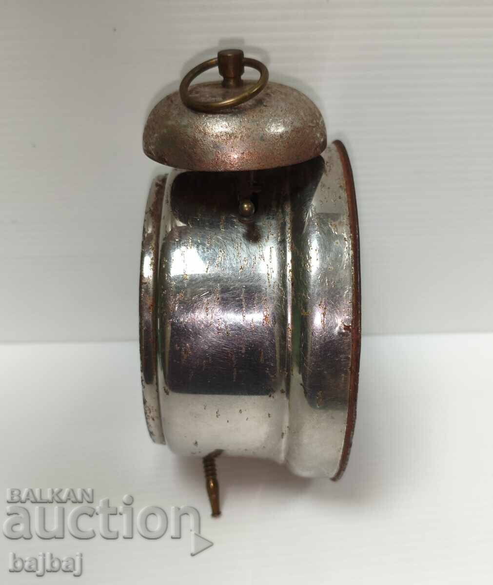 Delivery of Old German alarm clock