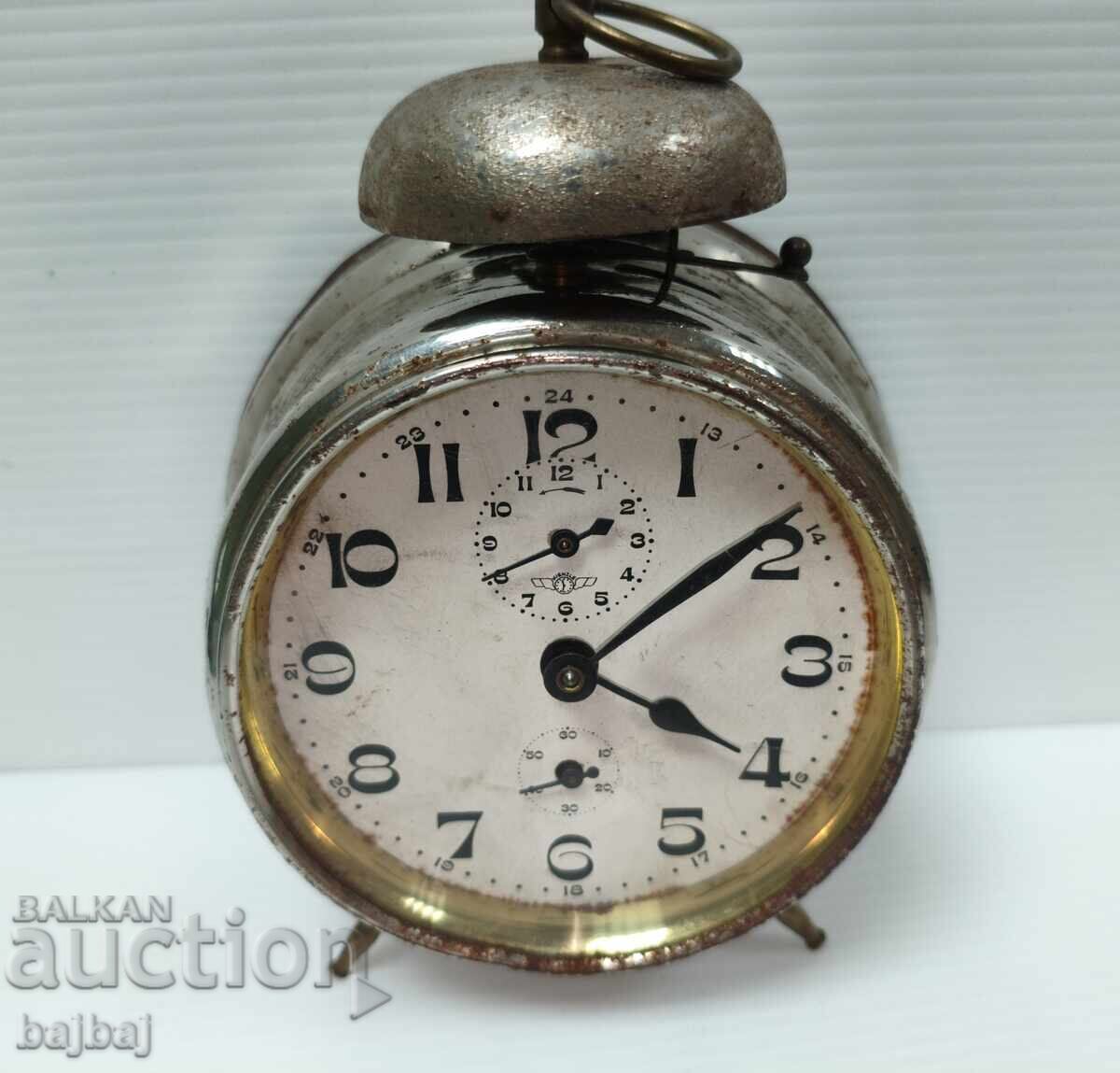 Old German alarm clock