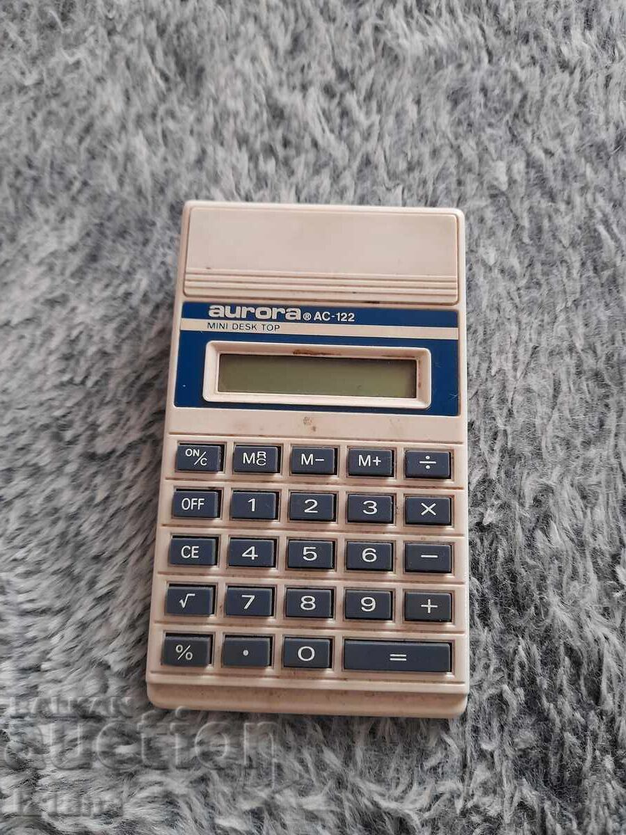 Calculator vechi Aurora AC-122