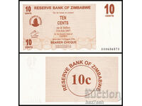 ❤️ ⭐ Zimbabwe 2006 10 cents UNC new ⭐ ❤️