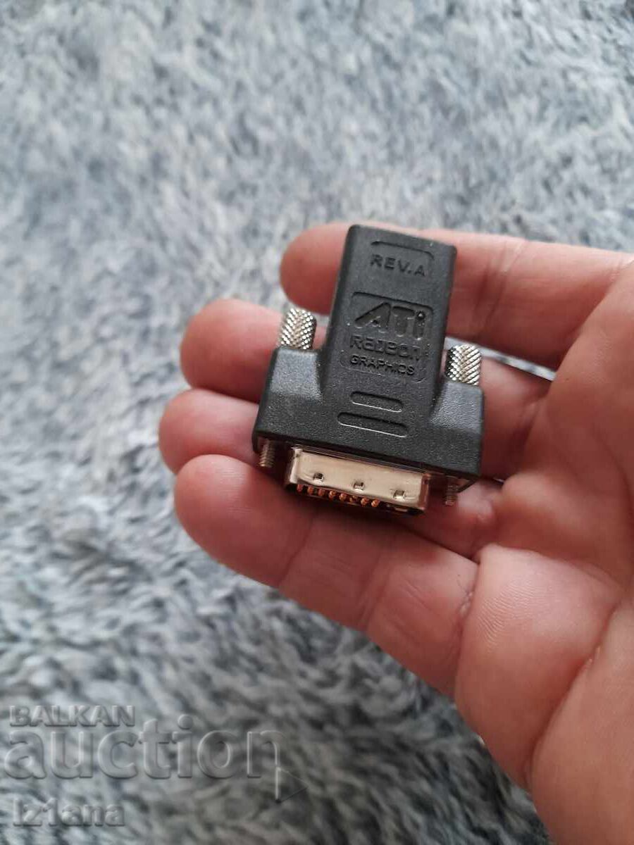 Computer adapter for video card with price € 11.00 | 21.51 BGN Computer adapter for video card with price € 11.00 | 21.51 BGN