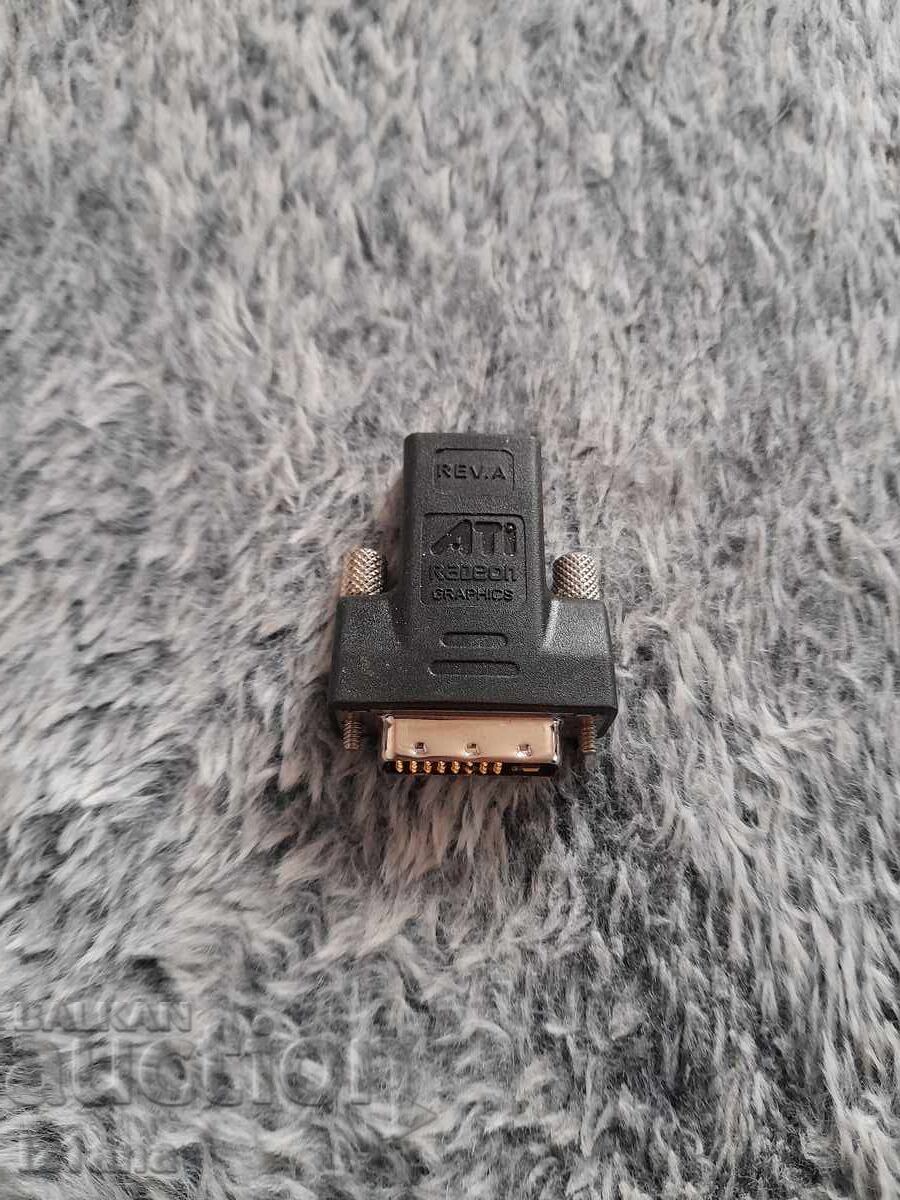 Computer adapter for video card Computer adapter for video card