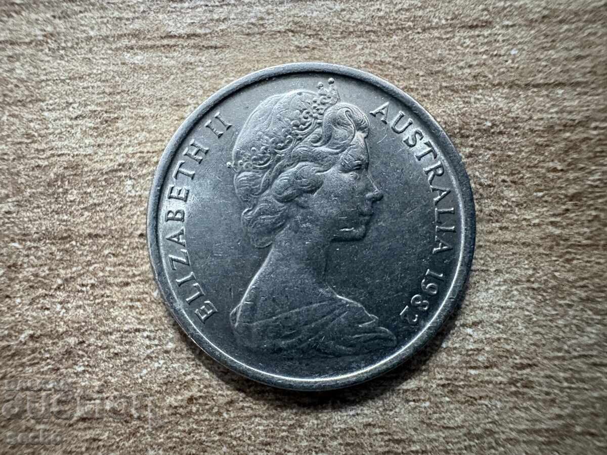 Australia - 5 cenți (1982) cu preț € 0.15 | 0.29 BGN