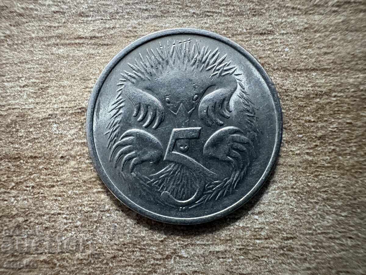 Australia - 5 cenți (1982)