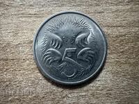 Australia - 5 cenți (1982)