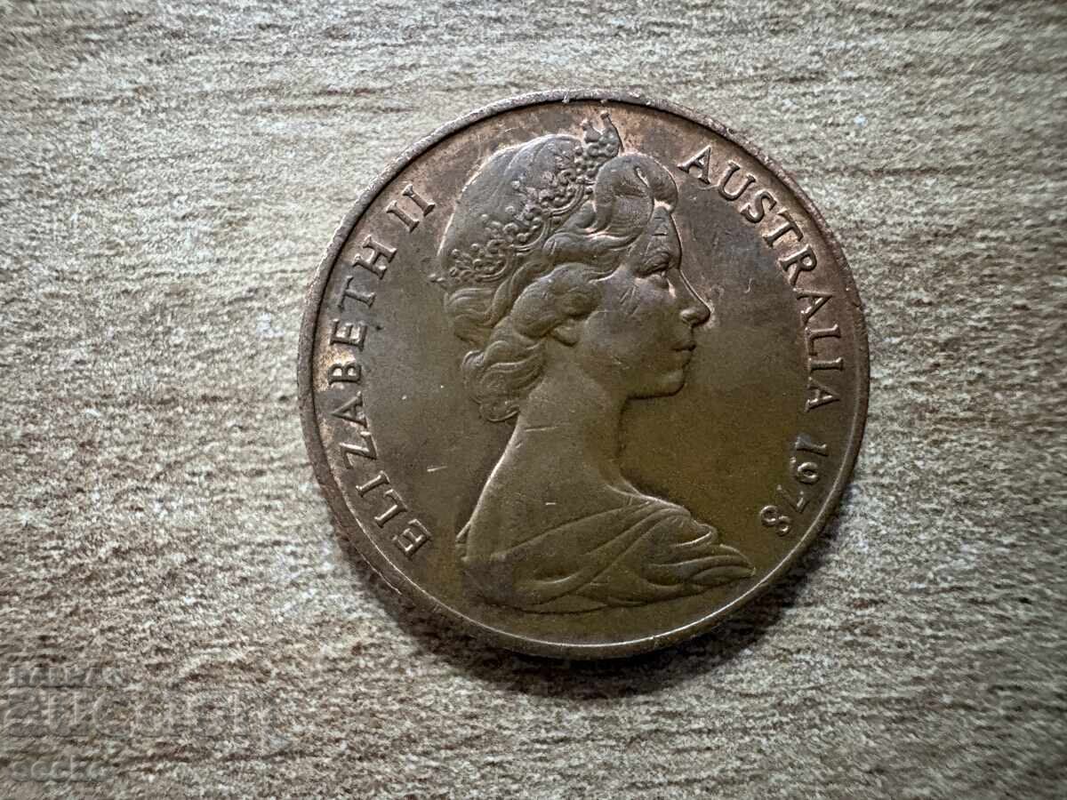 Australia - 2 cenți (1978) cu preț € 0.18 | 0.35 BGN Australia - 2 cenți (1978) cu preț € 0.18 | 0.35 BGN