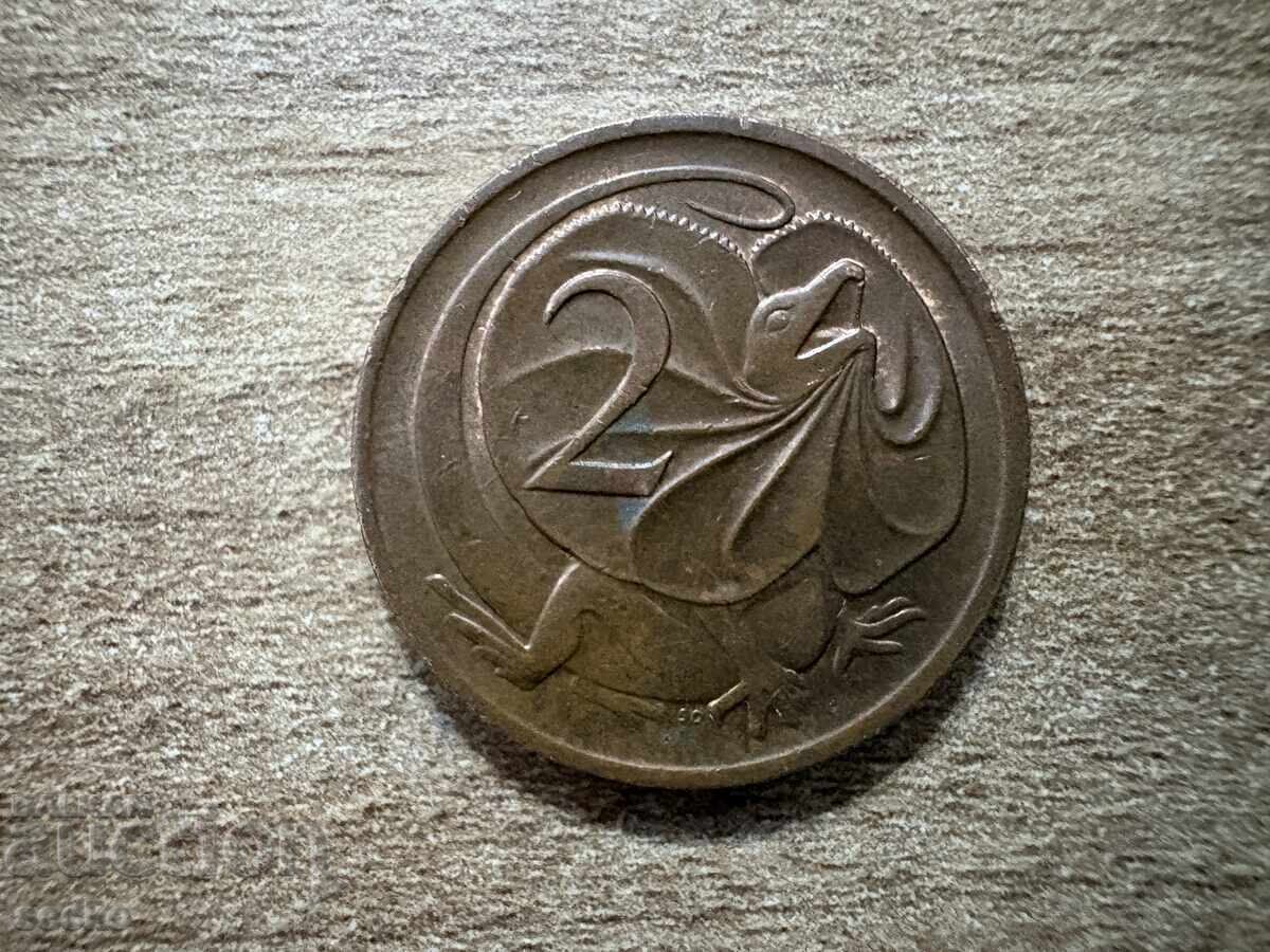 Australia - 2 cenți (1978) Australia - 2 cenți (1978)