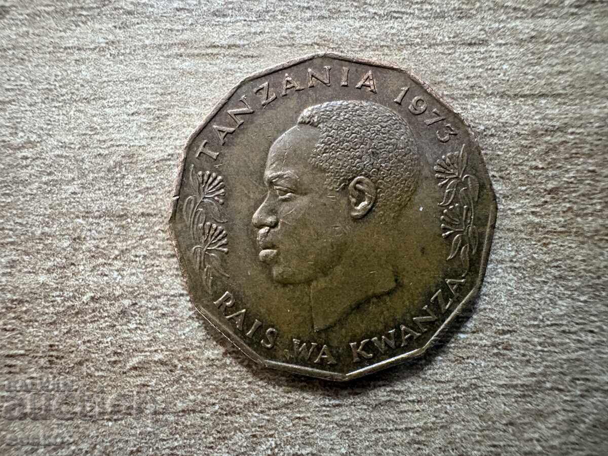Τανζανία - 5 σέντι (1973) με τιμή € 0.45 | 0.88 BGN