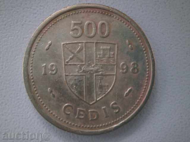 Гана - 500 седи, 1998 г. - 49m Гана - 500 седи, 1998 г. - 49m