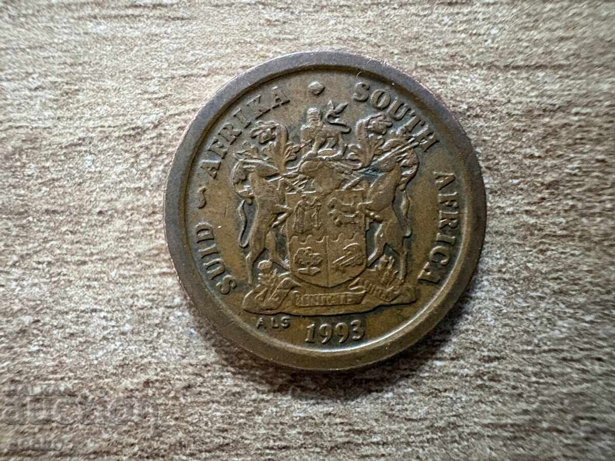 Africa de Sud - 2 cenți (1993) cu preț € 0.15 | 0.29 BGN