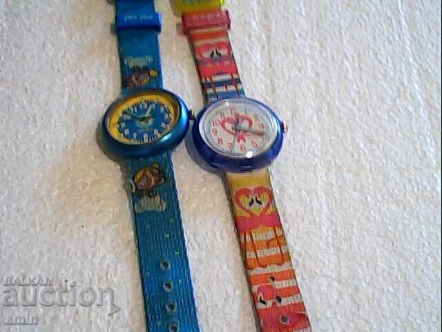 Swiss Flik Flak watches working no battery with price € 10.00 | 19.56 BGN
