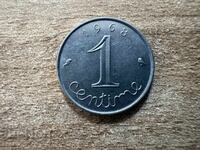 Franța - 1 centimă (1968)
