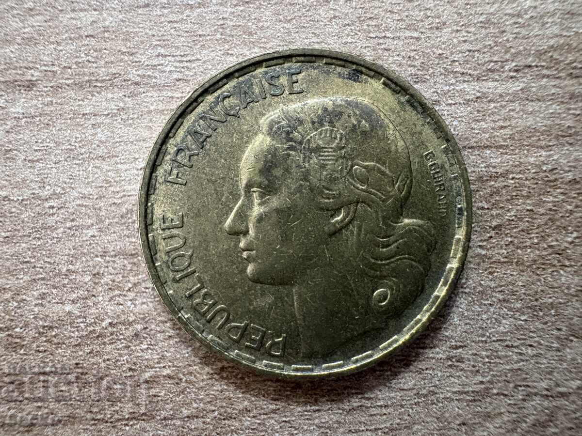 Franța - 50 de franci (1953) - B cu preț € 0.40 | 0.78 BGN