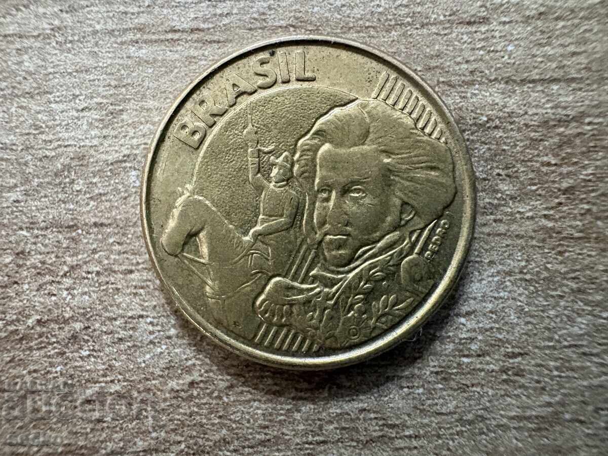 Βραζιλία - 5 σεντάβος (2003) με τιμή € 0.15 | 0.29 BGN Βραζιλία - 5 σεντάβος (2003) με τιμή € 0.15 | 0.29 BGN