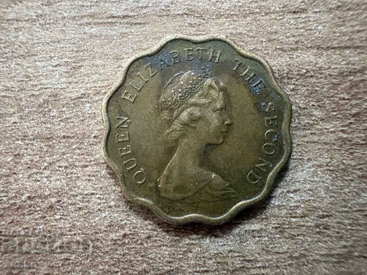 Хонг Конг - 20 цента (1978) с цена € 0.20 | 0.39 лв.