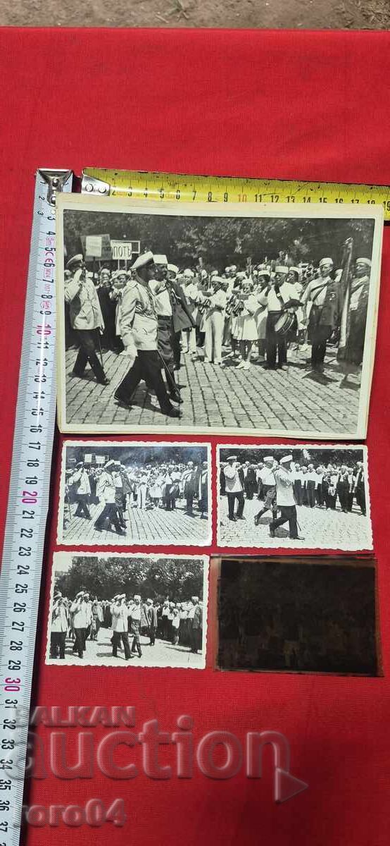 ȚARUL BORIS - SOFIA - AL IX-LEA CONGRES AL TINERETULUI - 8/12 IULIE 1939