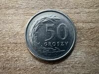 Polonia - 50 groși (1995)