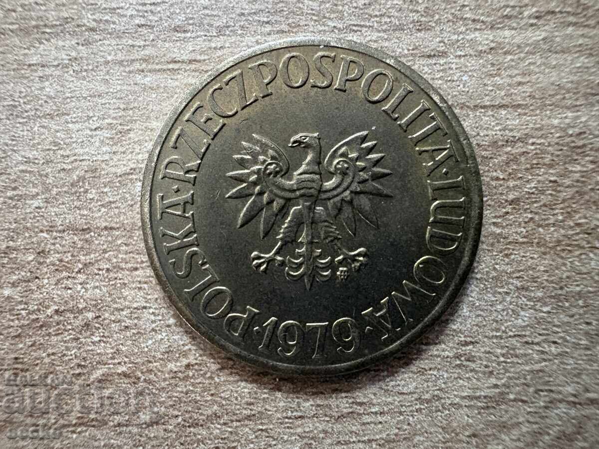 Πολωνία - 5 ζλότι (1979) με τιμή € 0.20 | 0.39 BGN
