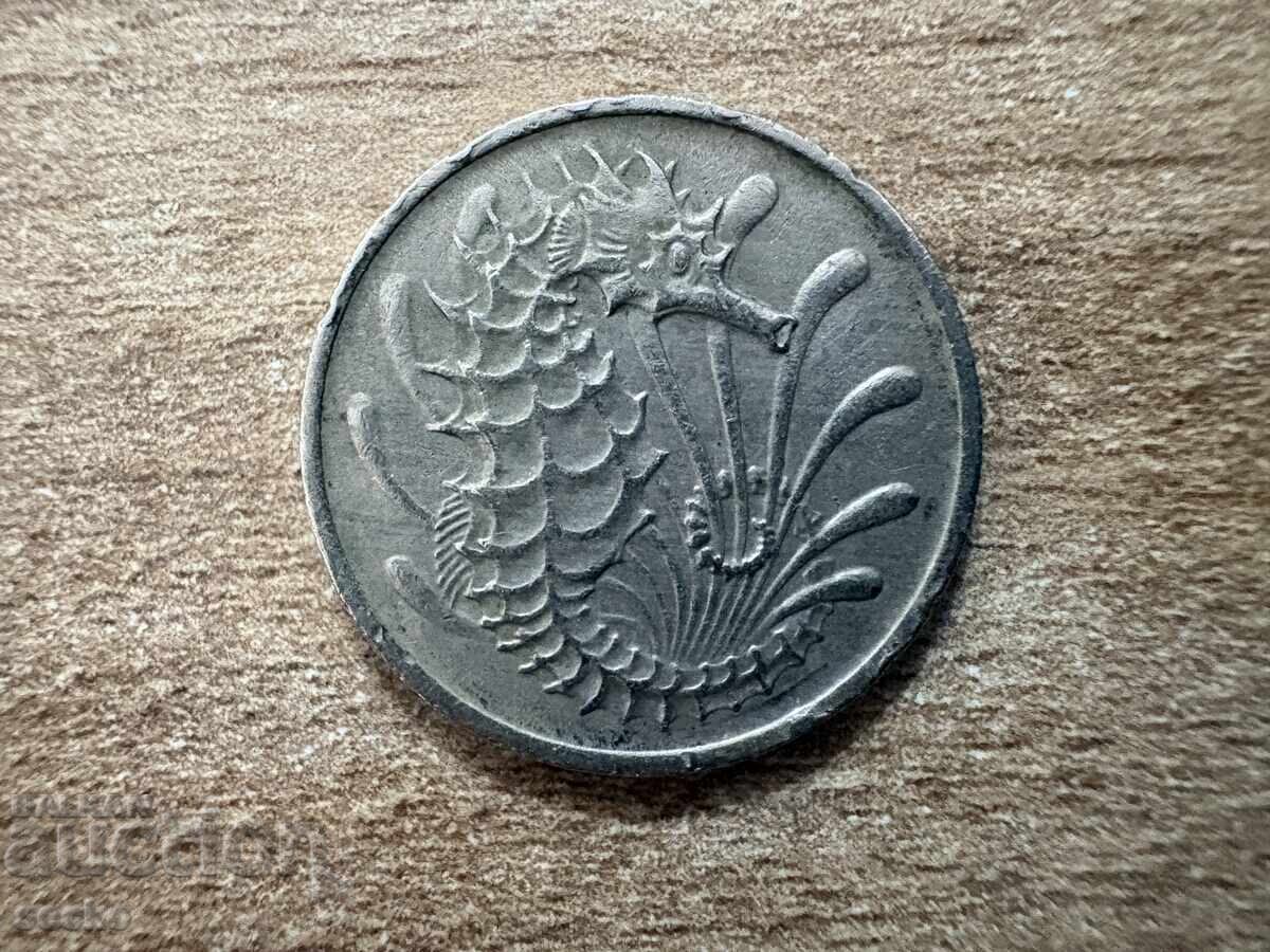 Singapore - 10 cenți (1968) cu preț € 0.18 | 0.35 BGN