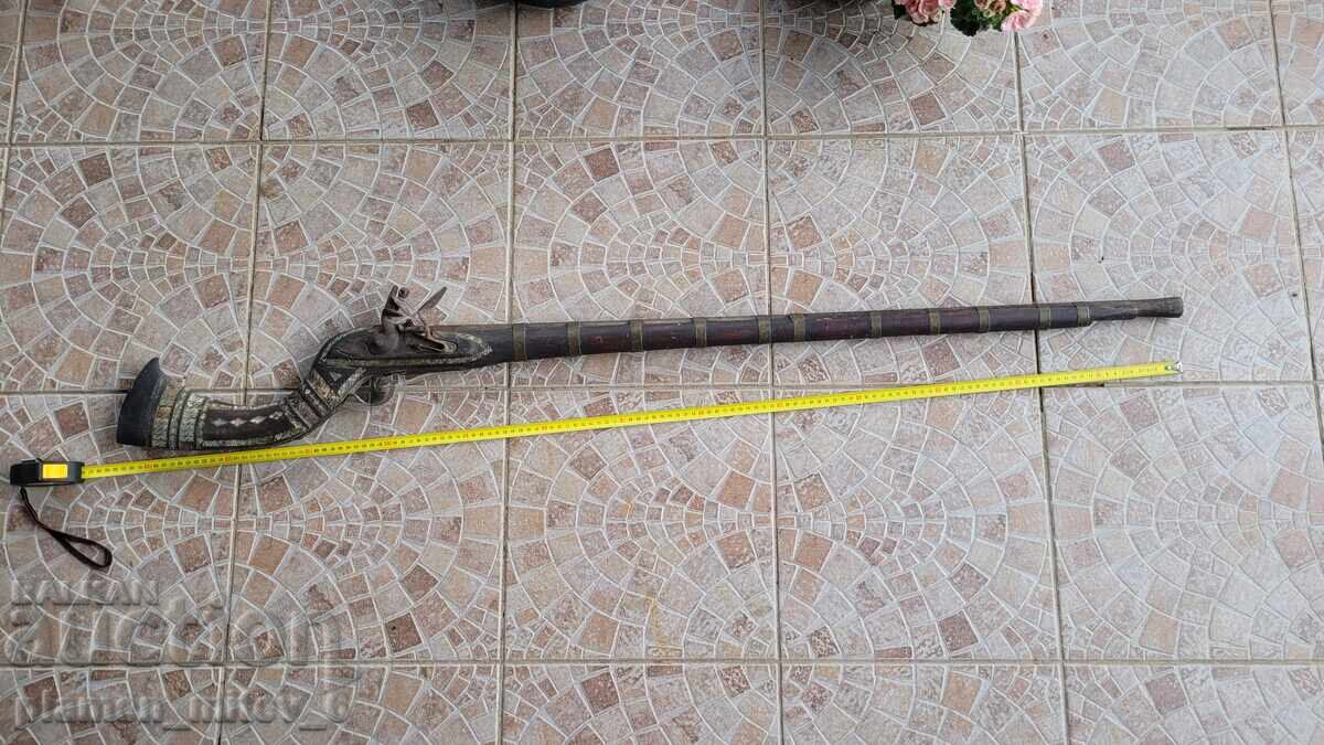 Πιστόλι, φλεγόμενο, σωλήνας, boĭliya