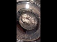 1лв.1913г. Царство България-MS62 PCGS.Прочетете описанието!