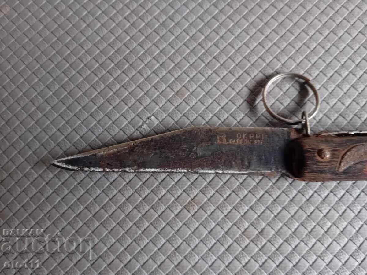 Auction  OLD KNIFE KNIFE OKAPI OKAPI