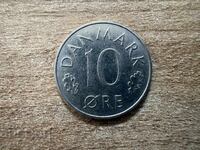 Denmark - 10 Øre (1976)