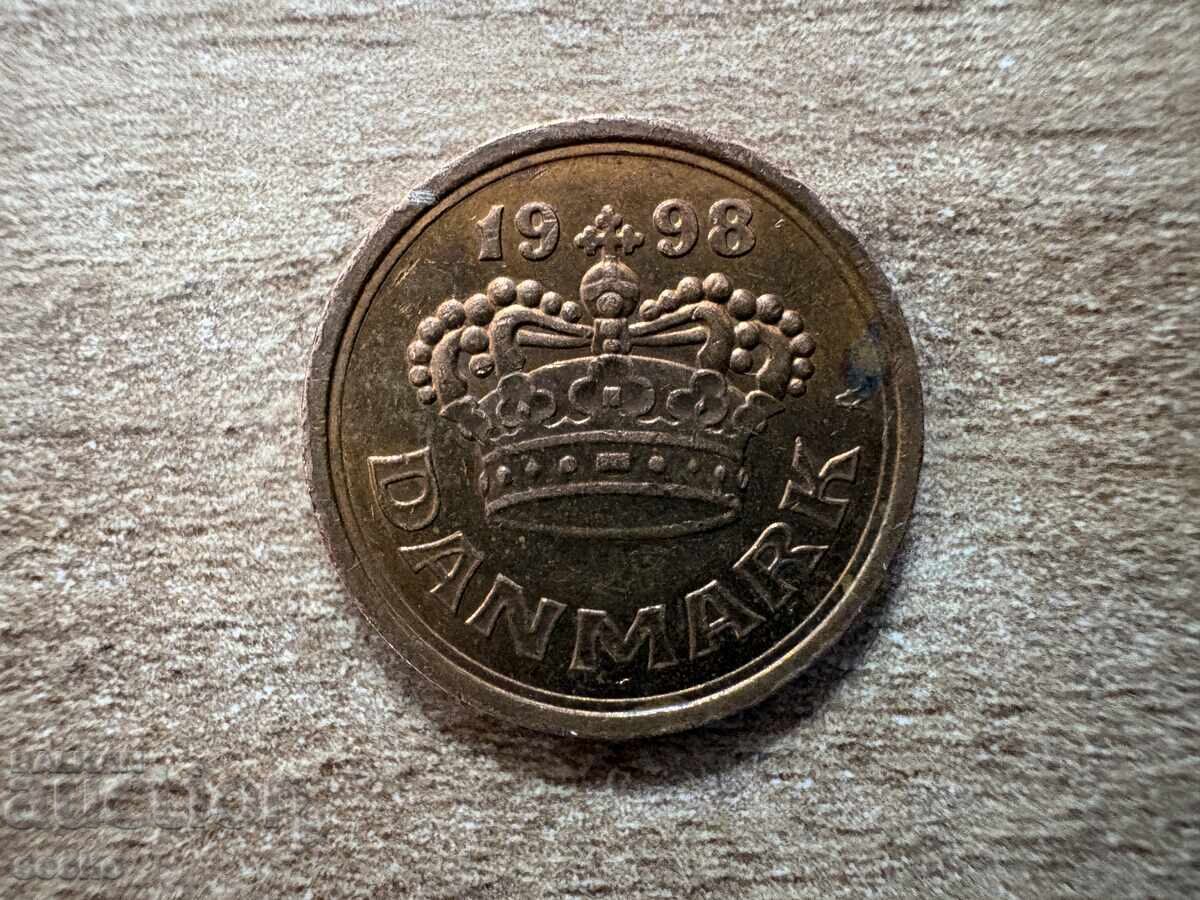 Δανία - 25 øre (1998) με τιμή € 0.35 | 0.68 BGN