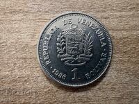 Venezuela - 1 bolivar (1986)