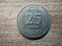 Турция - 25 куруша (2009)