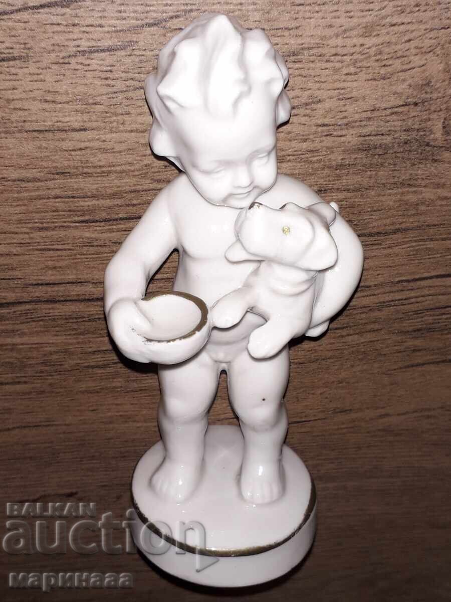 PORCELAIN FIGURINE. GERMANY. HALLMARK with price € 15.00 | 29.34 BGN PORCELAIN FIGURINE. GERMANY. HALLMARK with price € 15.00 | 29.34 BGN