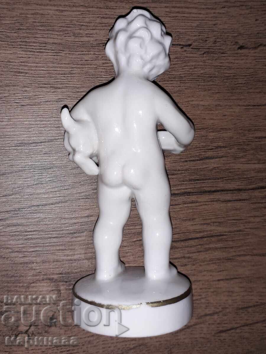 Delivery of PORCELAIN FIGURINE. GERMANY. HALLMARK Delivery of PORCELAIN FIGURINE. GERMANY. HALLMARK